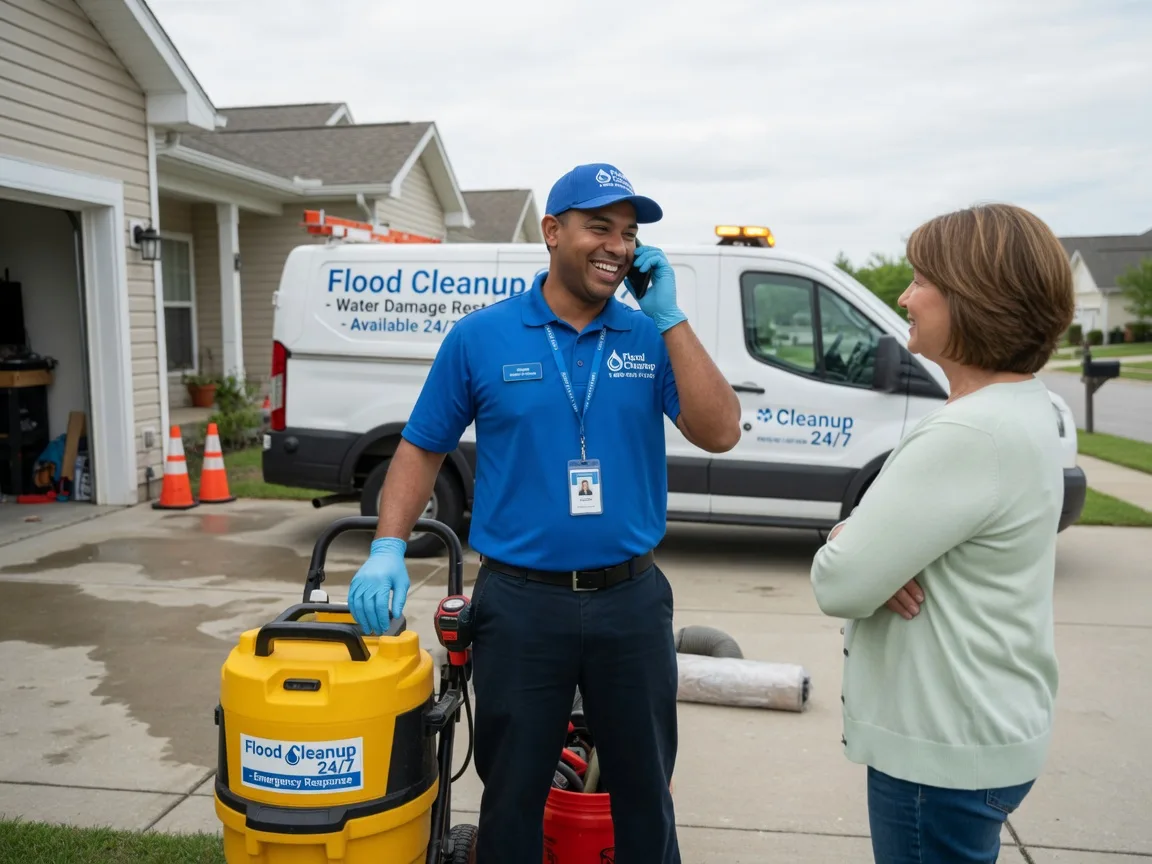 Flood Cleanup Oilton, TX FAQs