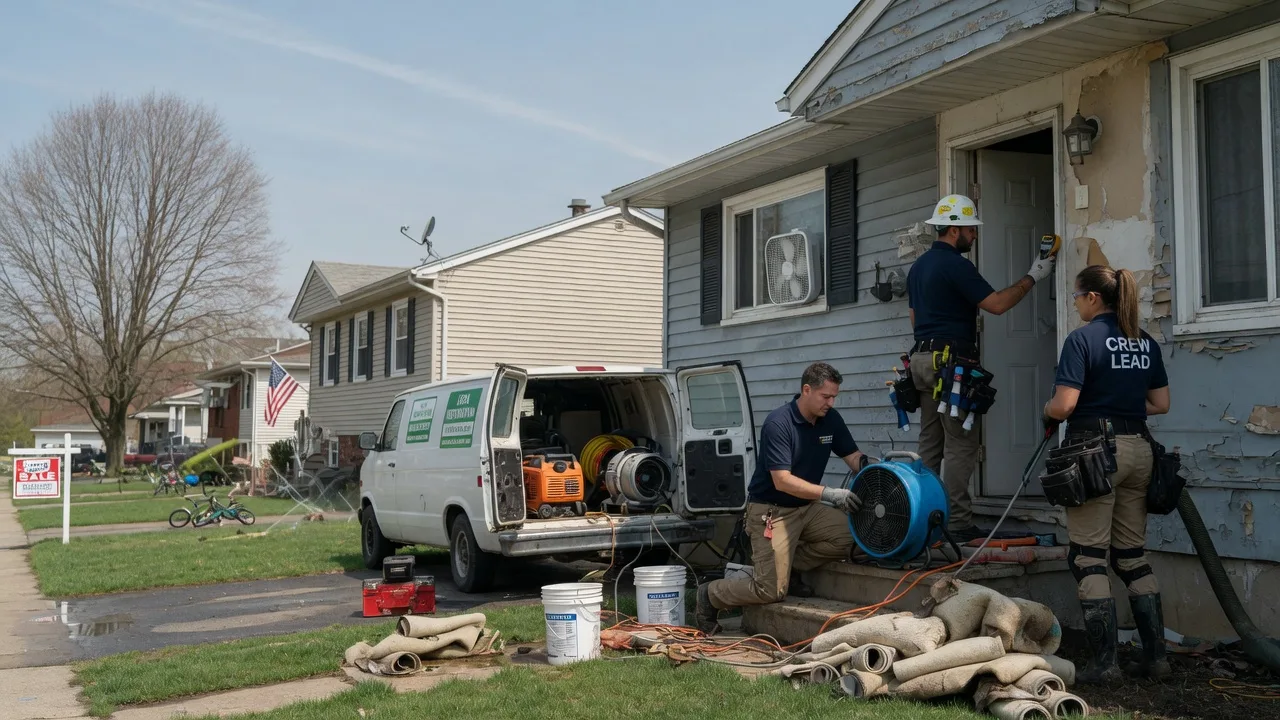 Flood Cleanup in Oilton, TX near me